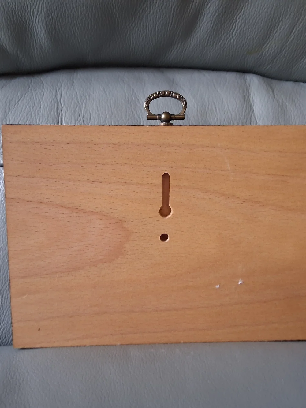 Vintage Hallmark Wooden Wall Plaque